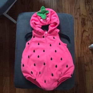 Strawberry Costume - Carter’s 3-6 months